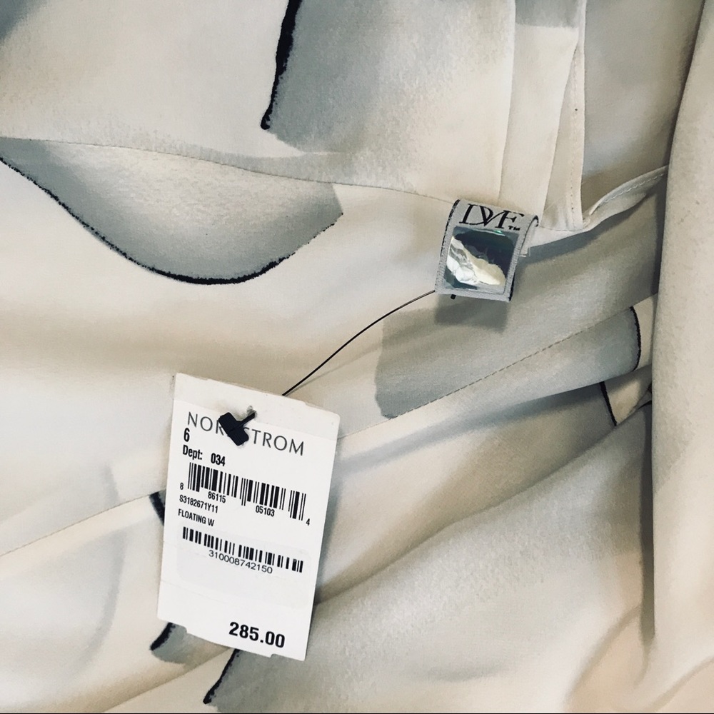 Diane Von Furstenberg DVF Juliette Silk Blouse - Picture 10 of 13